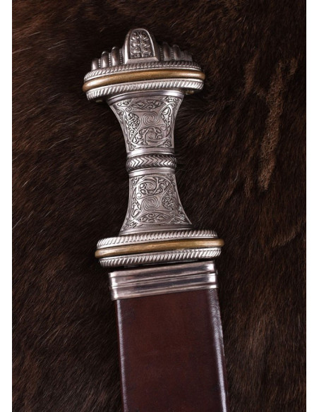 Épée anglo-saxonne Fetter Lane, s. VII