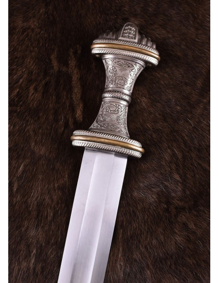 Épée anglo-saxonne Fetter Lane, s. VII