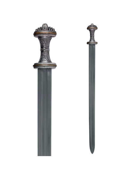 Épée anglo-saxonne Fetter Lane, s. VII