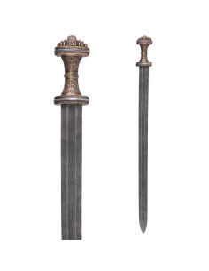 Épée anglo-saxonne Fetter Lane, s. VIII, acier de Damas 2