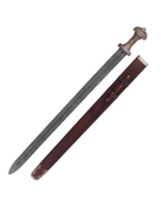 Épée anglo-saxonne Fetter Lane, s. VIII, acier de Damas
