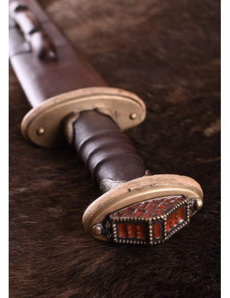 Épée Sutton Hoo Viking, s. VII