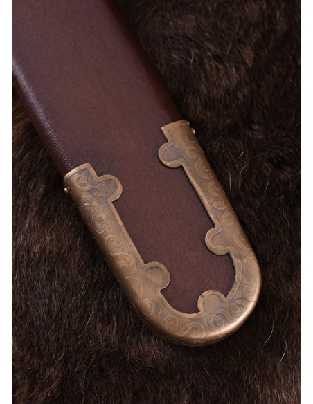 Épée Sutton Hoo Viking, s. VII