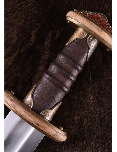 Épée Sutton Hoo Viking, s. VII
