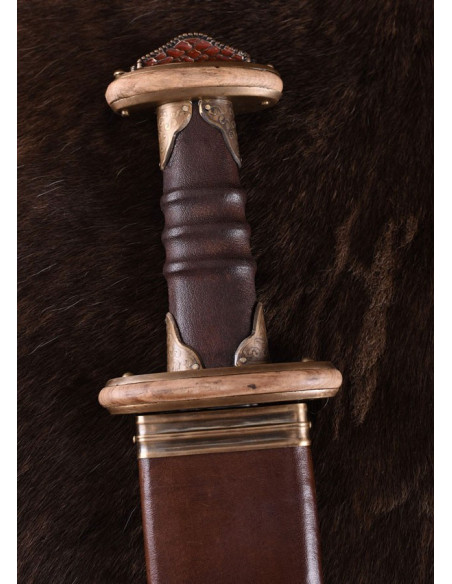 Épée Sutton Hoo Viking, s. VII