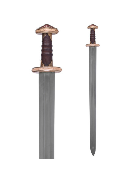 Épée Sutton Hoo Viking, s. VII