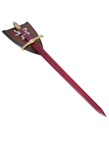 L'épée Rouge Oathkeeper , Guardajuramentos de Game of Thrones. PAS Officiel