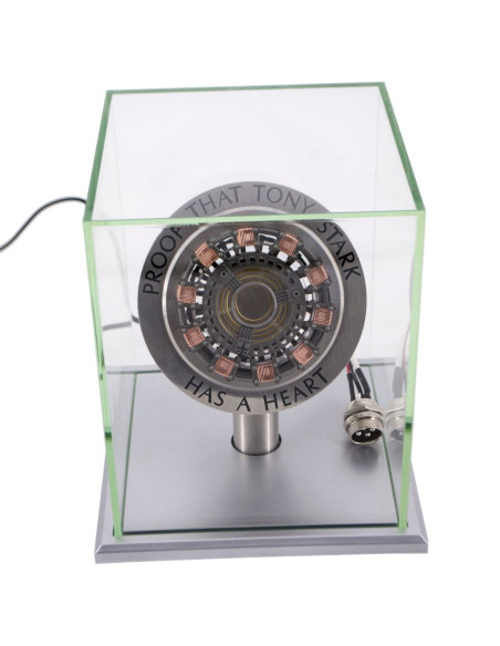 Le cœur de Tony Stark en acier...