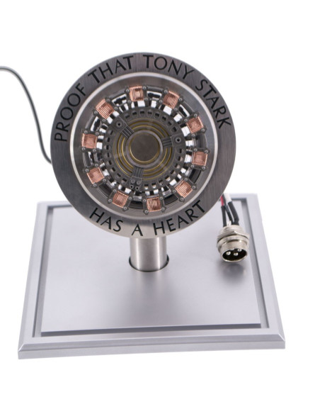 Le cœur de Tony Stark en acier...