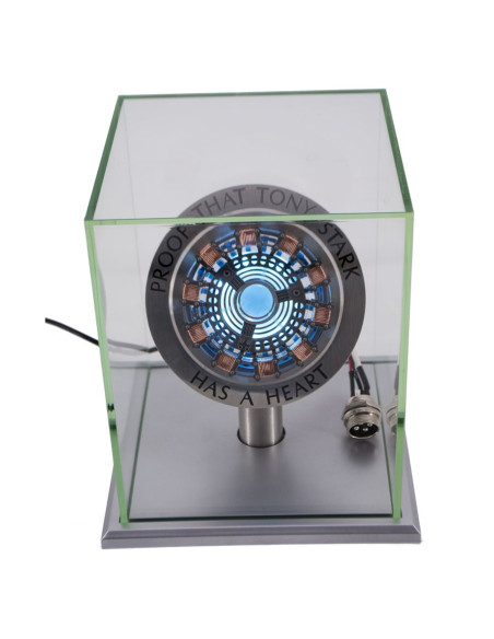 Le cœur de Tony Stark en acier...