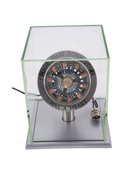 Le cœur de Tony Stark en acier...