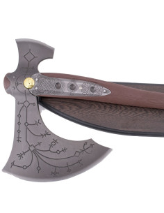 Axe de Kratos de god of War 2