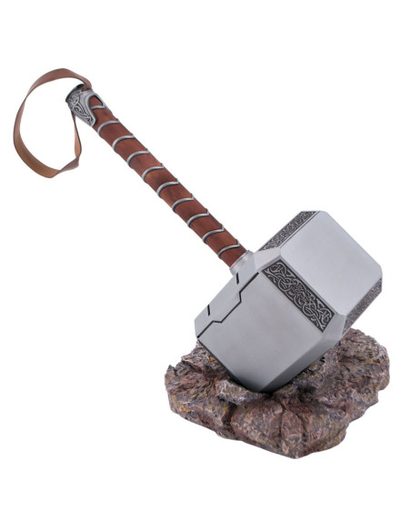 Marteau du Dieu Thor, Mjolnir en acier