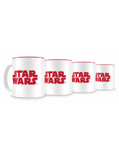 Set 4 Mini-Tasses Cafe Star Wars Episode VIII 2