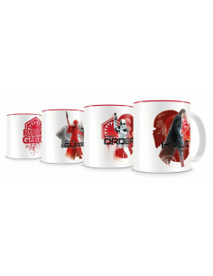 Set 4 Mini-Tasses Cafe Star Wars Episode VIII