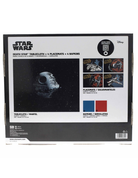 Set nappe, 4 protège-nappes et...