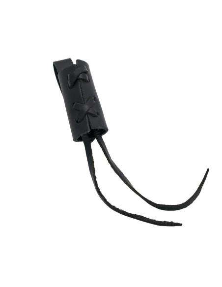 Tahalí en cuir pour les dagues