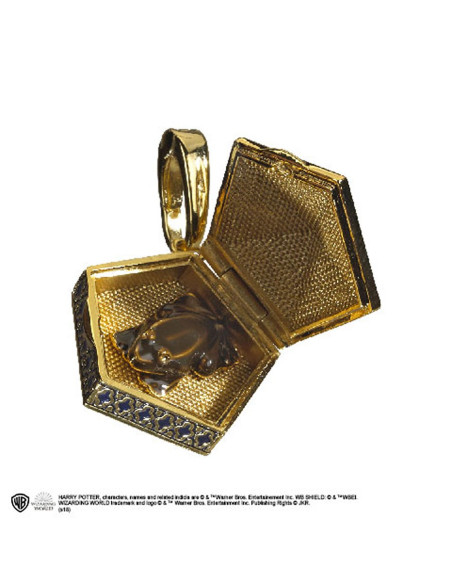 Pendentif Chocogrenouille, Lumos,...