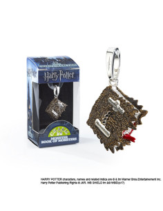 Pendentif Monstre Livre des Monstres, Lumos, Harry Potter