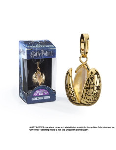Pendentif Oeuf Doré, Lumos, Harry Potter