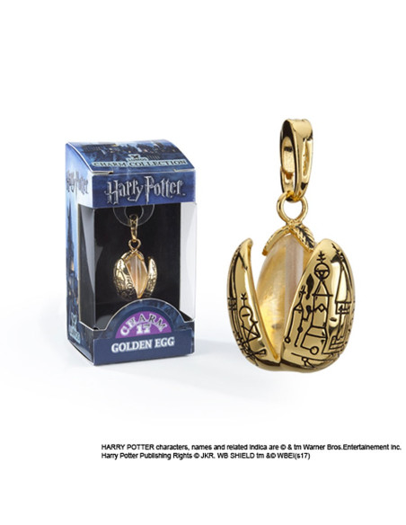 Pendentif Oeuf Doré, Lumos, Harry Potter