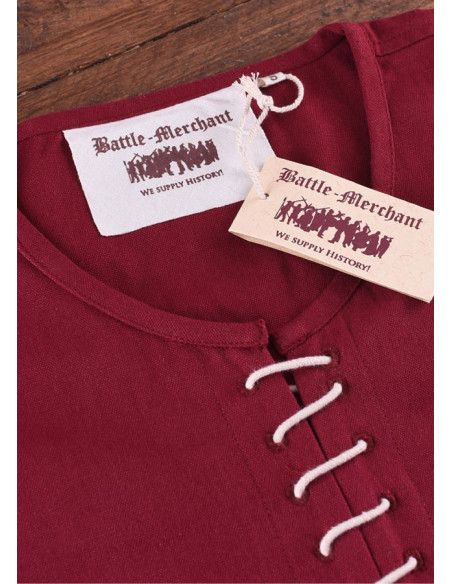 Robe médiévale à manches longues, Ava