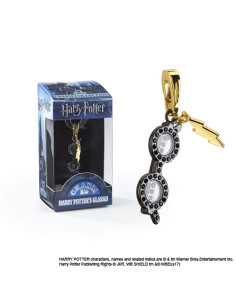 Pendentif Lunettes de Harry, Lumos, Harry Potter