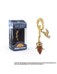 Pendentif balai Firebolt, Lumos, Harry Potter