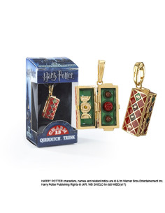 Pendentif Tronc de Quidditch, Lumos, Harry Potter