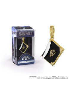 Pendentif Tom Marvolo Riddle Diary, Lumos, Harry Potter