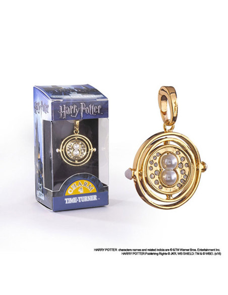 Pendentif retourneur de temps, Lumos,...