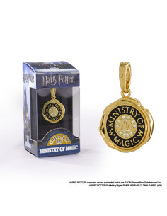 Pendentif Ministère de la Magie, Lumos, Harry Potter
