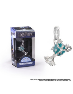 Pendentif Coupe des 3 Sorciers, Lumos, Harry Potter