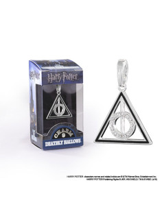Pendentif Reliques de la Mort, Lumos, Harry Potter