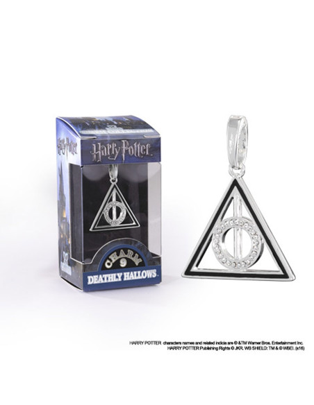 Pendentif Reliques de la Mort, Lumos,...