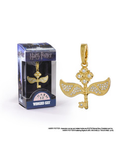 Pendentif Clé Volante, Lumos, Harry Potter
