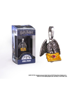 Pendentif chouette messager, Lumos, Harry Potter