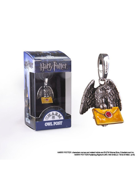 Pendentif chouette messager, Lumos,...