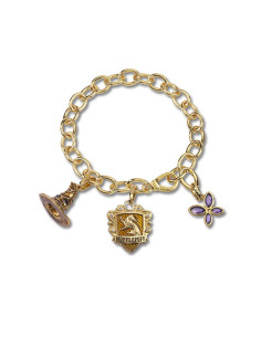 Bracelet maison Poufsouffle, Lumos, Harry Potter