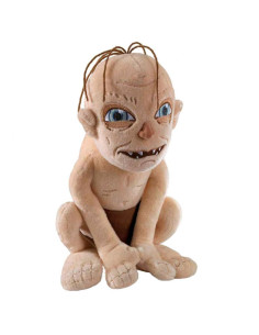 Peluche Gollum du Seigneur des Anneaux, 23 cm.