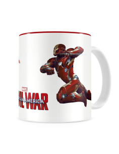Coupe Du Duel Iron Man, Marvel Guerre Civile