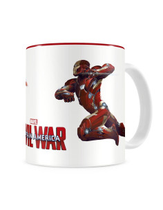 Tasse Iron Man Duel, Marvel Civil War