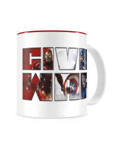 Tasse Captain America Civil War, Marvel Comics 2
