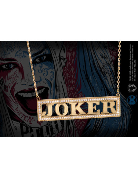 Pendentif Suicide Squad Joker, DC Comics