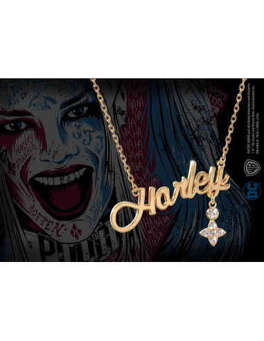 Pendentif Harley-davidson dans Suicide Squad, DC Comics
