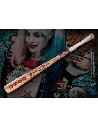 Batte baseball Harley Quinn pour déguisement - Achat en ligne