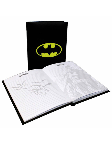 Carnet lumineux Batman, DC Comics