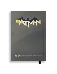 Carnet avec Light Batman Batsignal, DC Comics 2