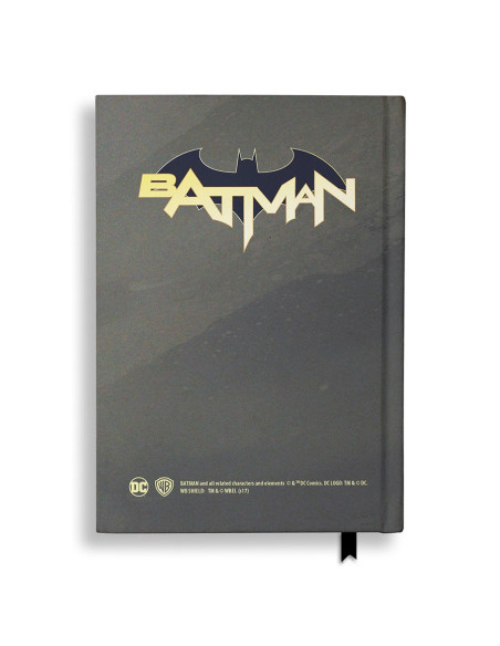 Carnet avec Light Batman Batsignal,...