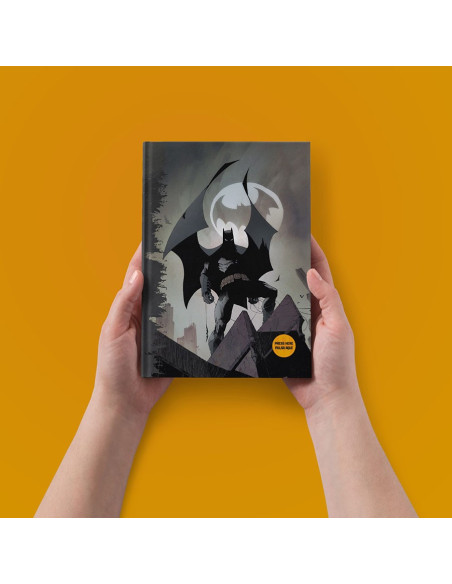 Carnet avec Light Batman Batsignal,...